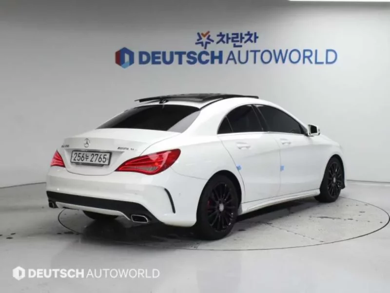 Mercedes-Benz CLA-Class