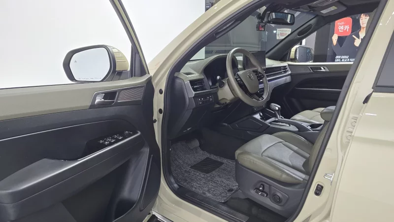 SsangYong Rexton