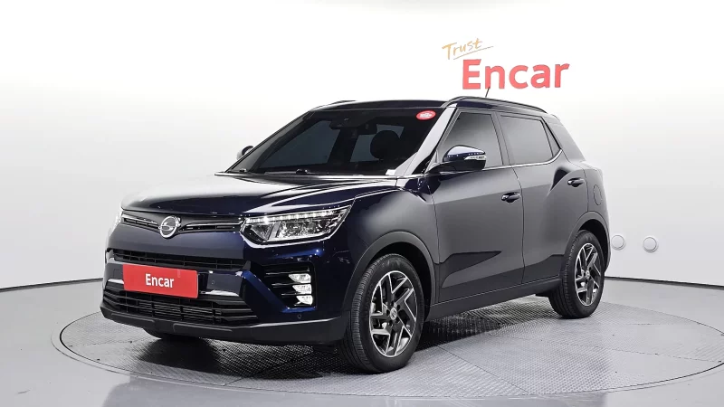 SsangYong Tivoli