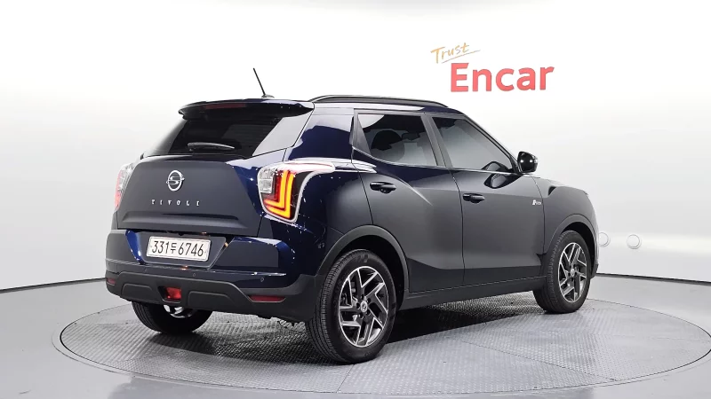 SsangYong Tivoli