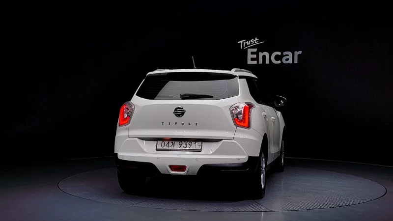 SsangYong Tivoli