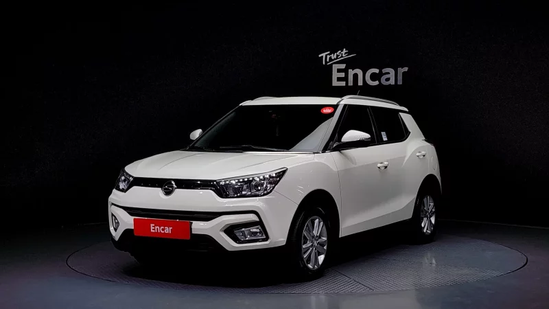 SsangYong Tivoli