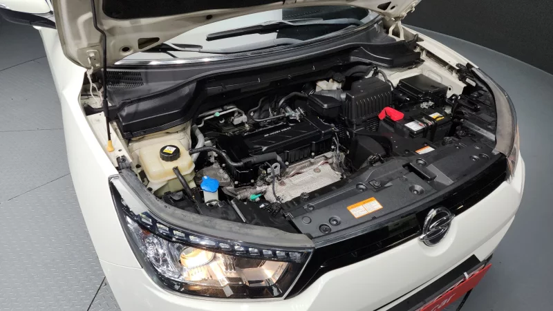 SsangYong Tivoli