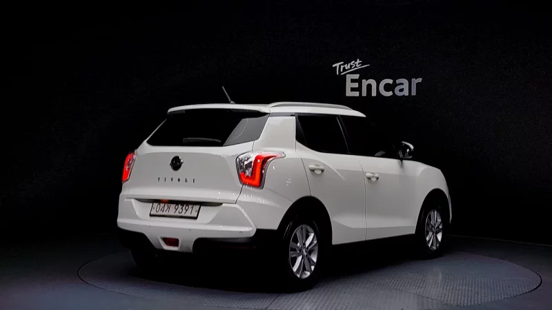 SsangYong Tivoli