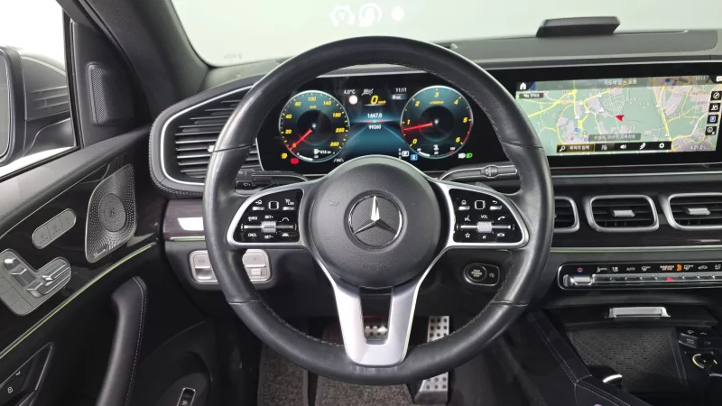 Mercedes-Benz GLE-Class