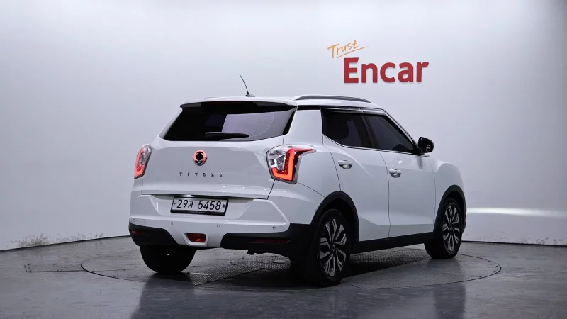 SsangYong Tivoli