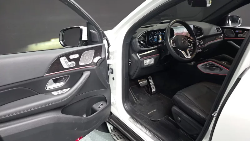 Mercedes-Benz GLE-Class