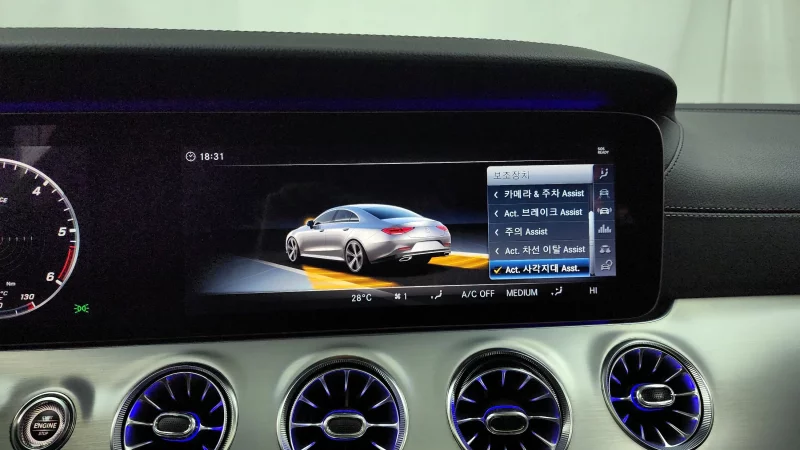 Mercedes-Benz CLS-Class