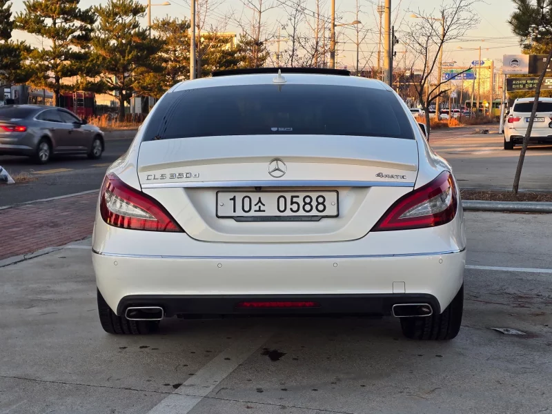 Mercedes-Benz CLS-Class