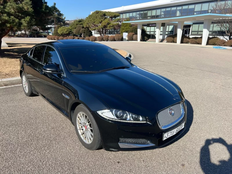 Jaguar XF
