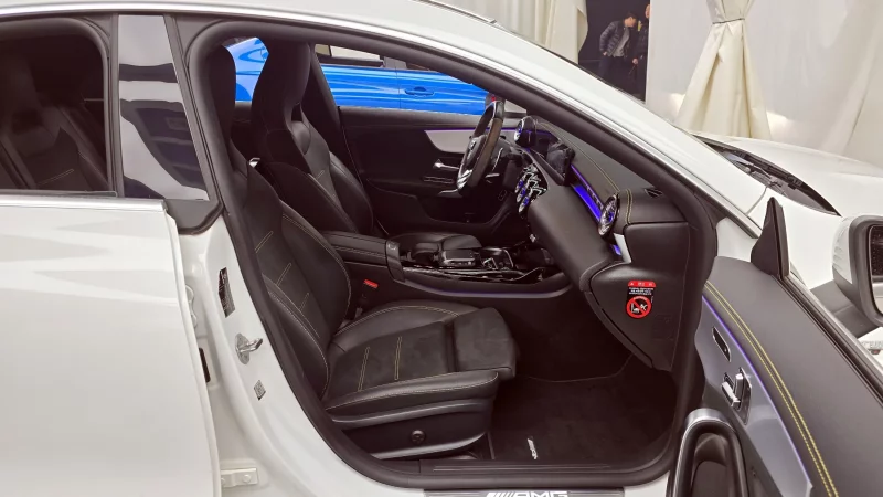 Mercedes-Benz CLA-Class