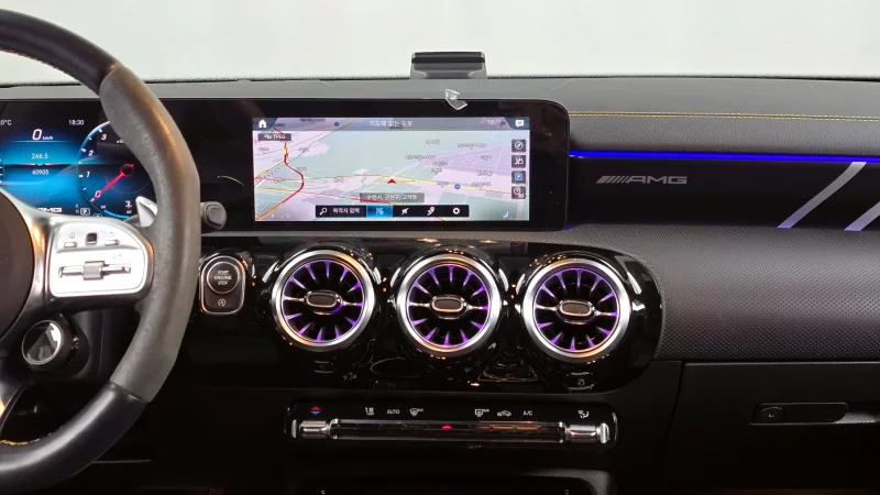 Mercedes-Benz CLA-Class