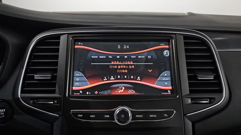 Renault Samsung SM6