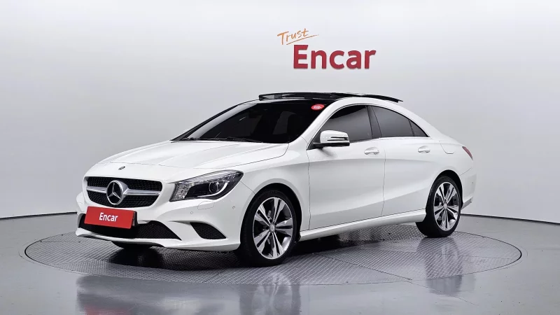 Mercedes-Benz CLA-Class