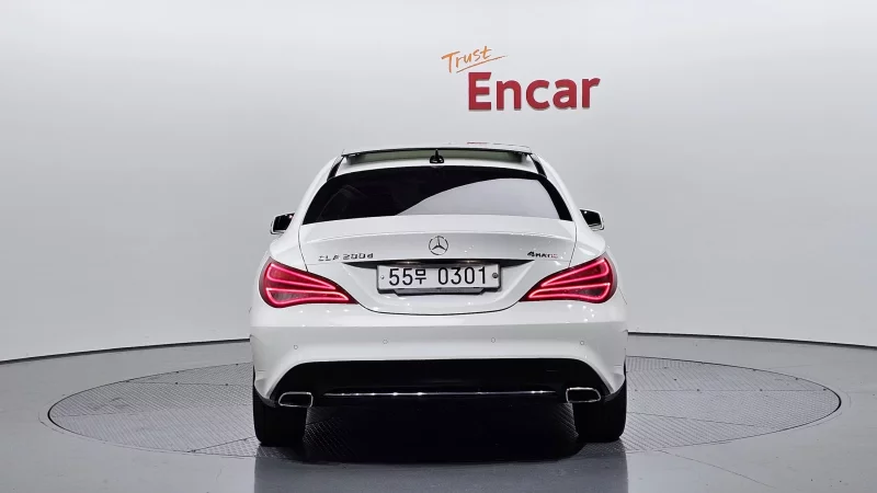 Mercedes-Benz CLA-Class