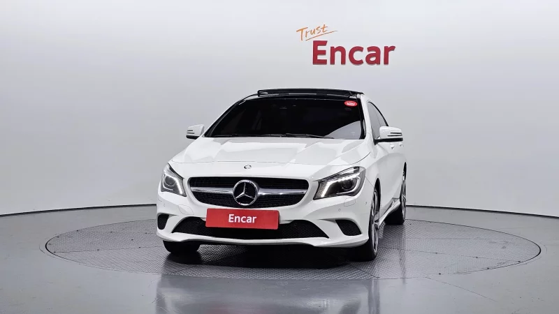 Mercedes-Benz CLA-Class