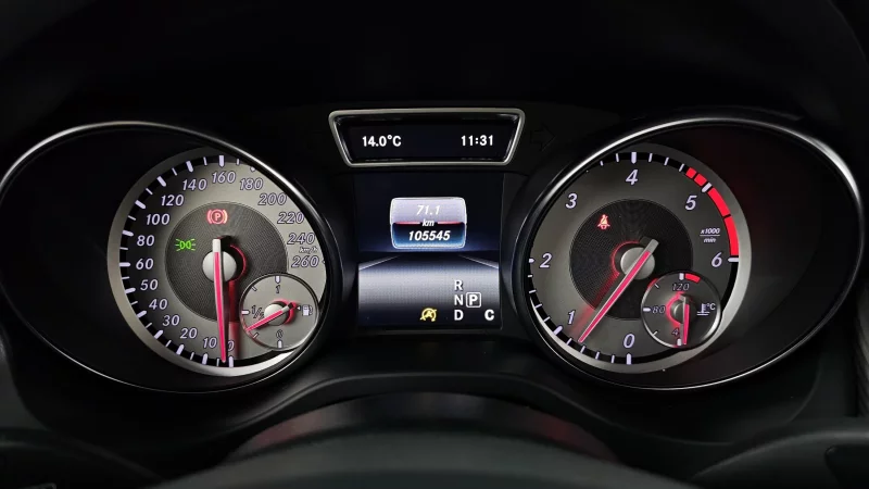 Mercedes-Benz CLA-Class