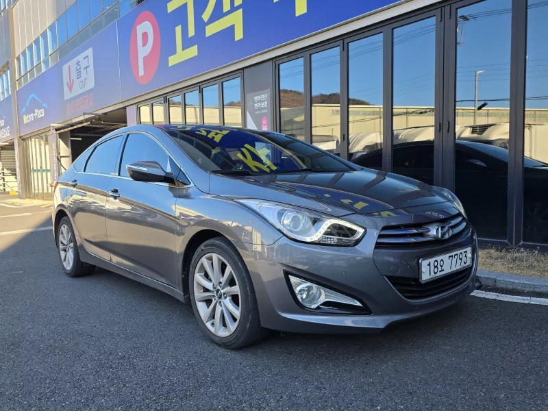 Hyundai I40