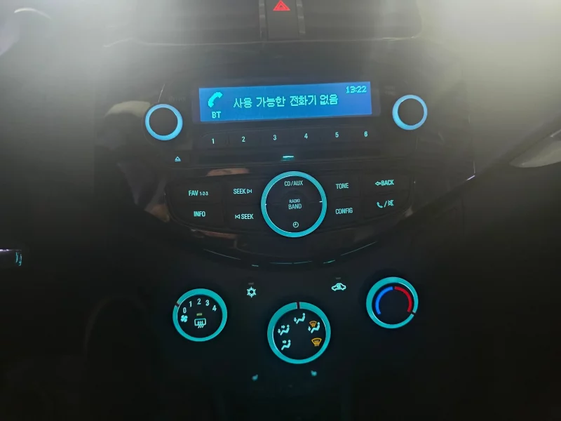 Daewoo Spark