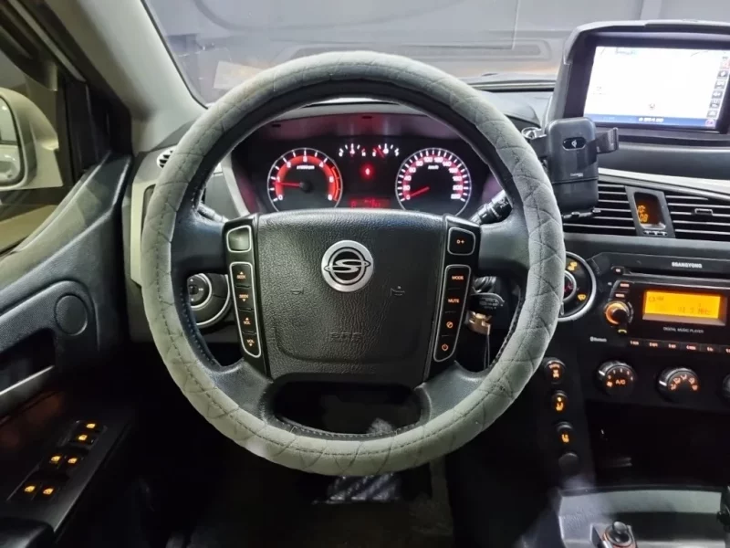 SsangYong Korando Sports