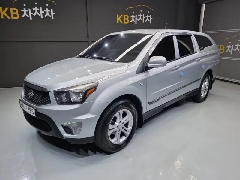 SsangYong Korando Sports