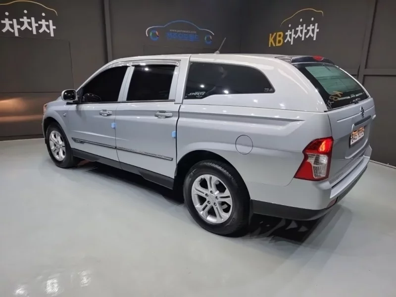SsangYong Korando Sports