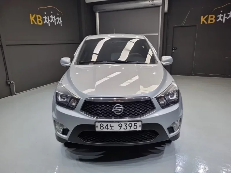 SsangYong Korando Sports