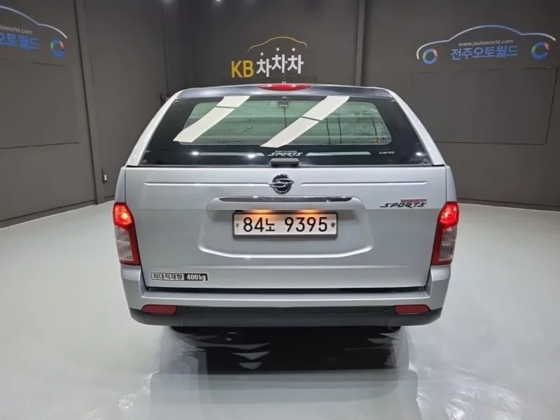 SsangYong Korando Sports