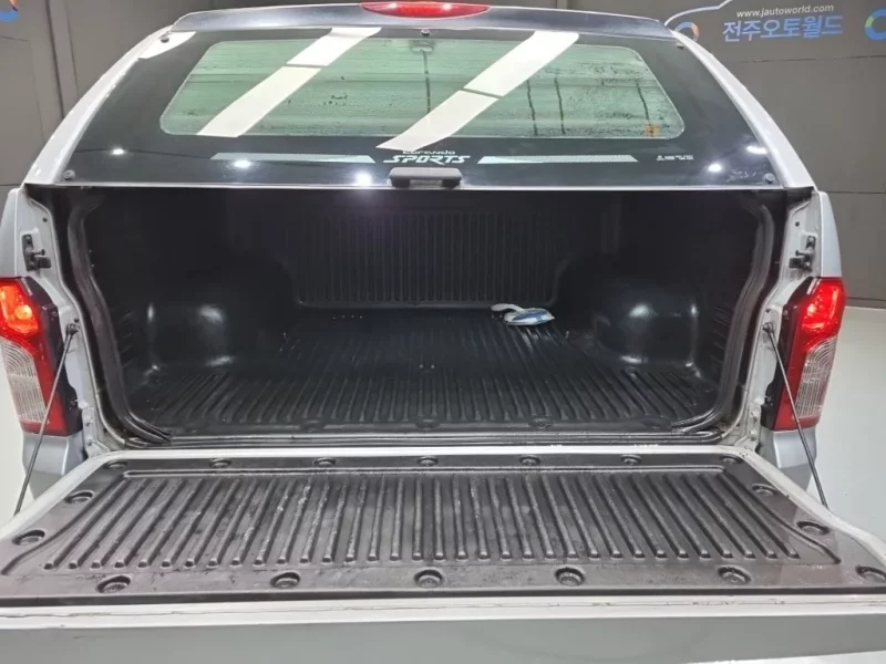 SsangYong Korando Sports