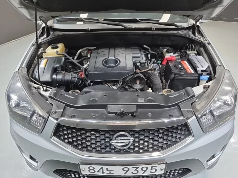 SsangYong Korando Sports