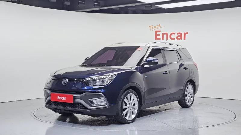 SsangYong Tivoli