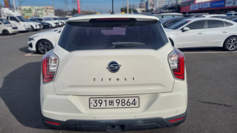 SsangYong TIBOLI