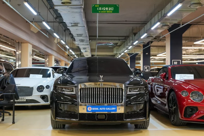 Rolls-Royce GHOST