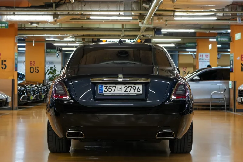 Rolls-Royce GHOST