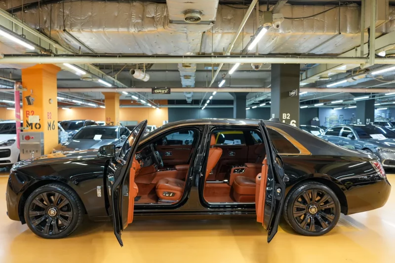 Rolls-Royce GHOST