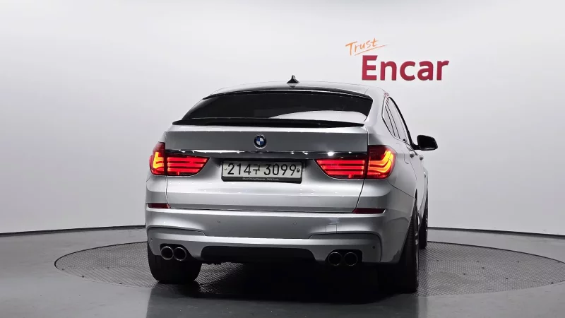 BMW 5-Series Gran Turismo
