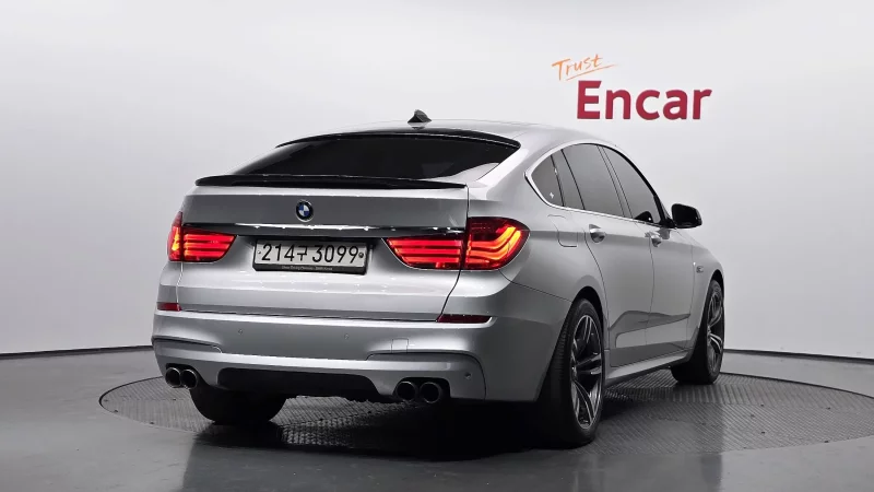 BMW 5-Series Gran Turismo