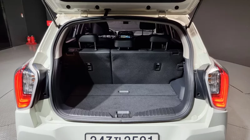 SsangYong Tivoli