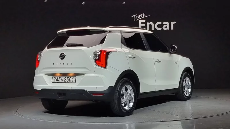 SsangYong Tivoli