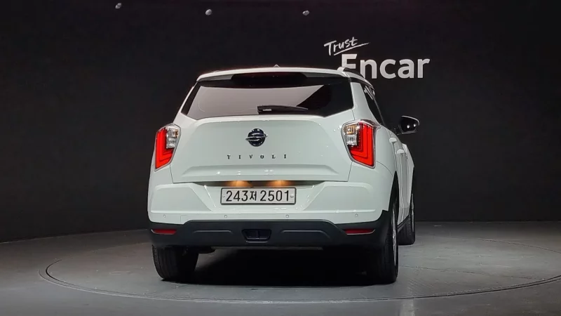 SsangYong Tivoli