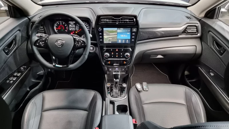 SsangYong Tivoli