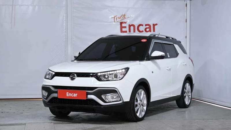 SsangYong Tivoli