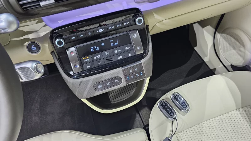 Hyundai Casper Electric