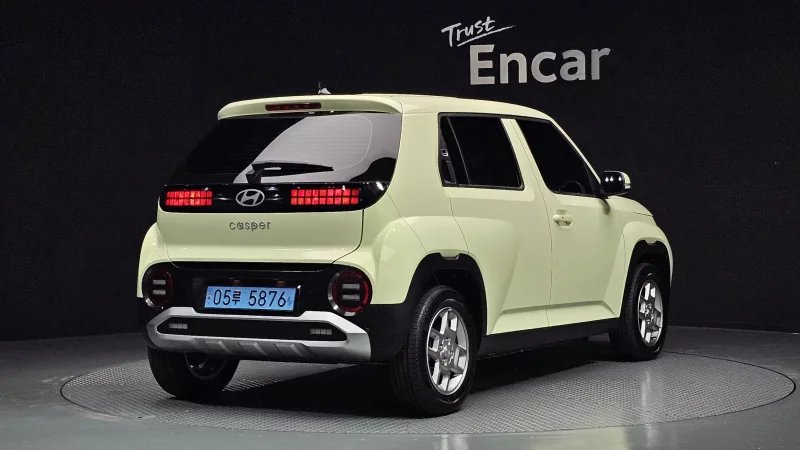 Hyundai Casper Electric