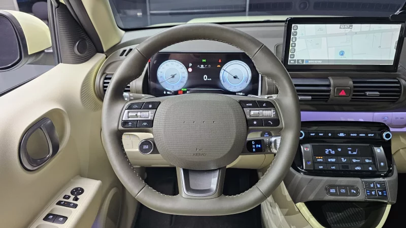 Hyundai Casper Electric