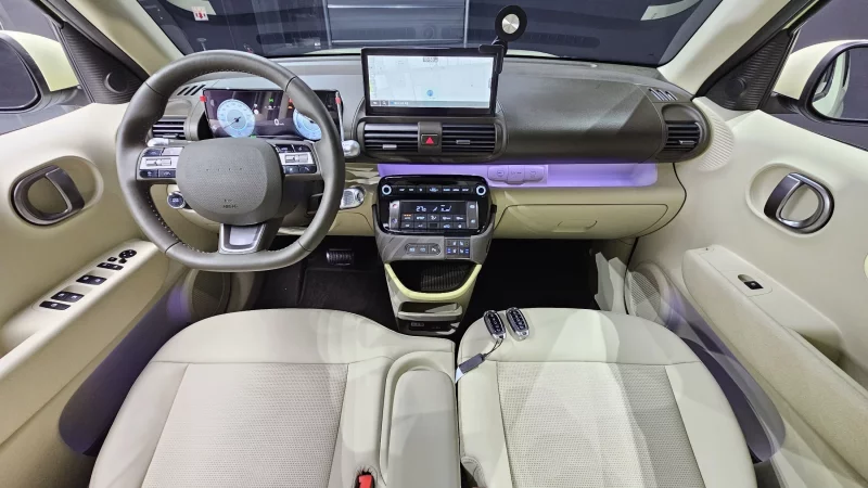 Hyundai Casper Electric