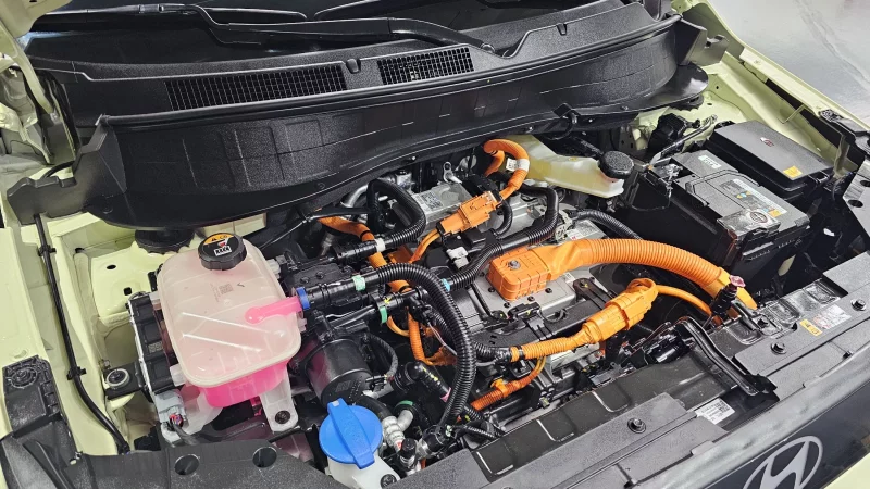 Hyundai Casper Electric