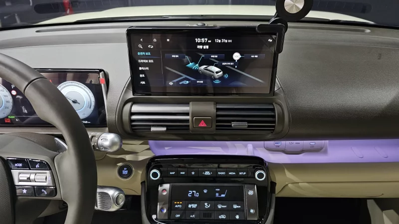 Hyundai Casper Electric