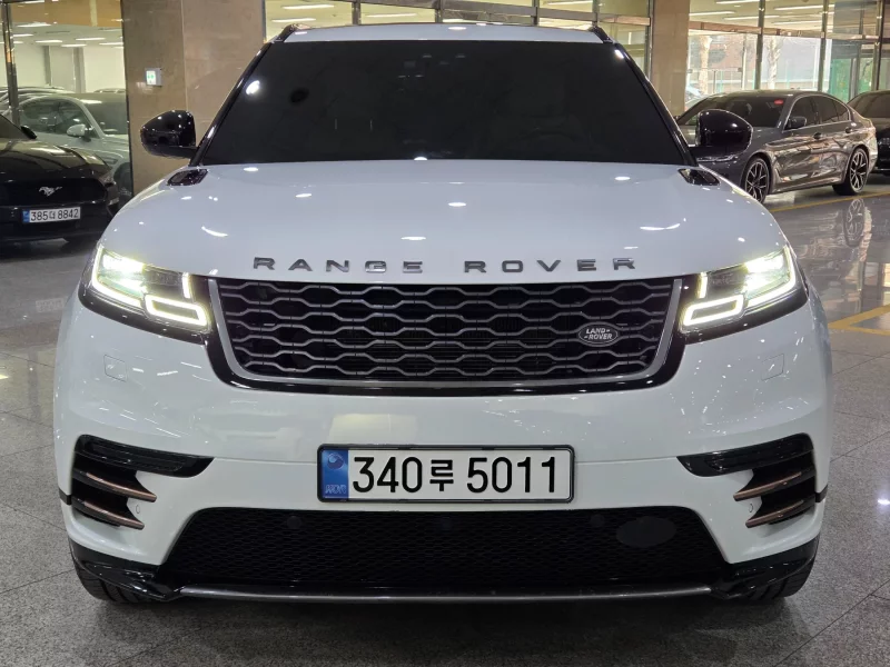 Land Rover RANGE ROVER VELAR