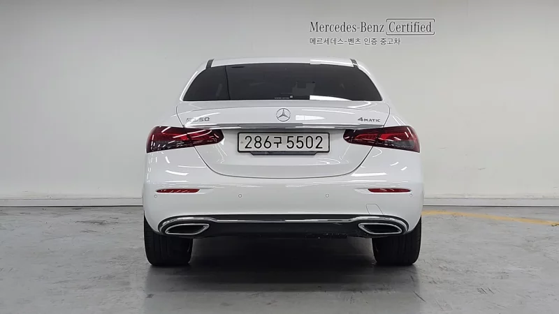 Mercedes-Benz E-Class